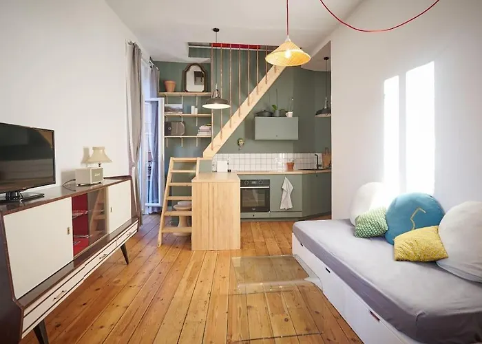 Le Duplex - Centre - Proche Gare Matabiau