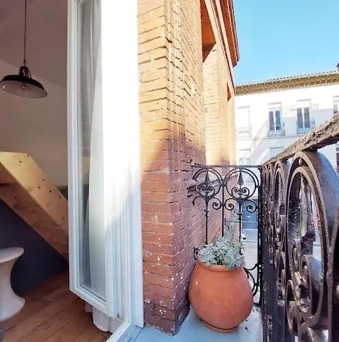 Apartmán Le Duplex - Centre - Proche Gare Matabiau *